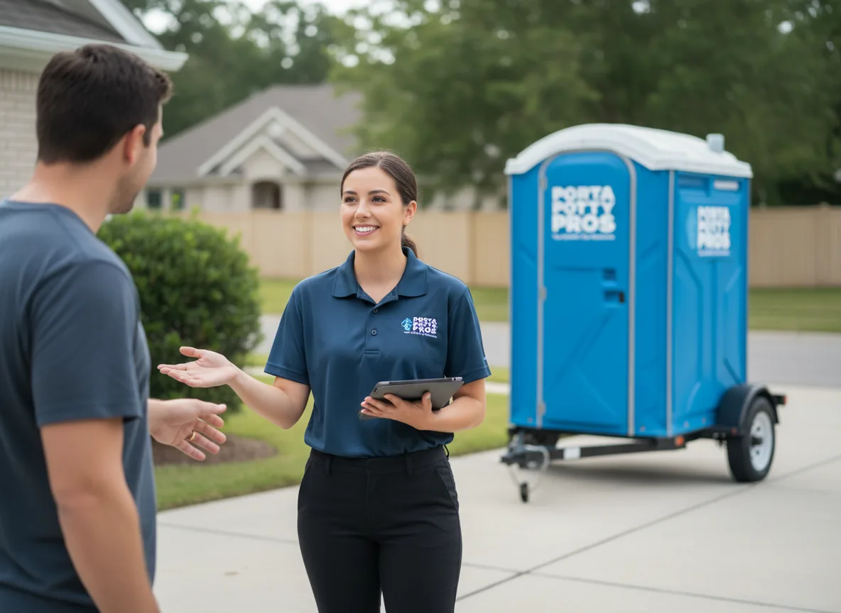Porta Potty Rental Elmore, AL FAQs